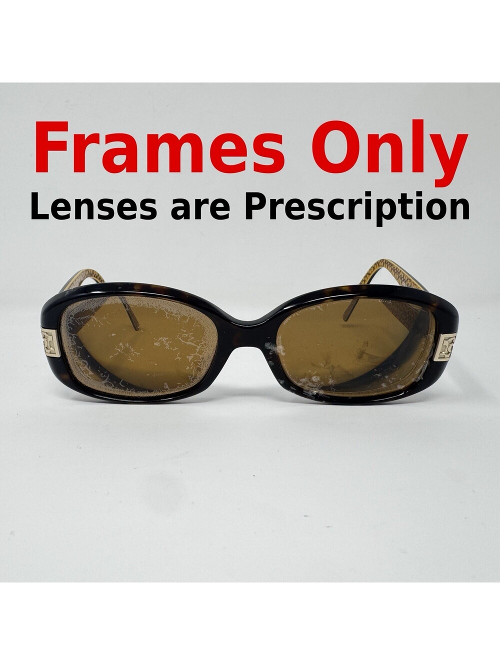 Coach HC8003 L004 Lillian 5033/13 Dark Tortoise Sunglass Frames Only 55-18-135